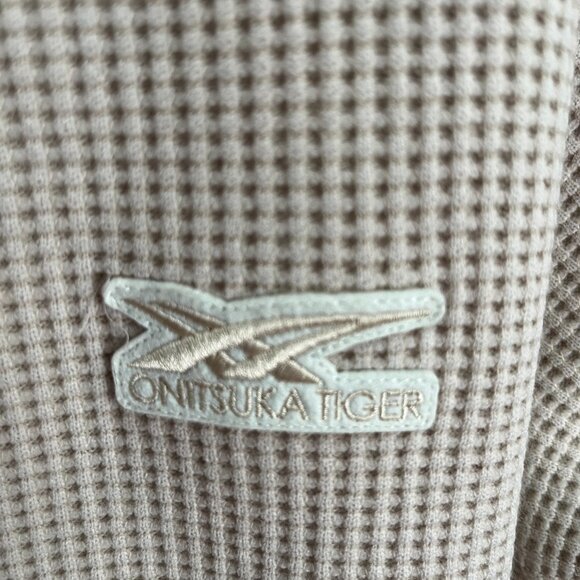 Onitsuka Tiger - Waffle Beige/Brown - Full Track Suit - Unisex - Medium - Picture 4 of 10